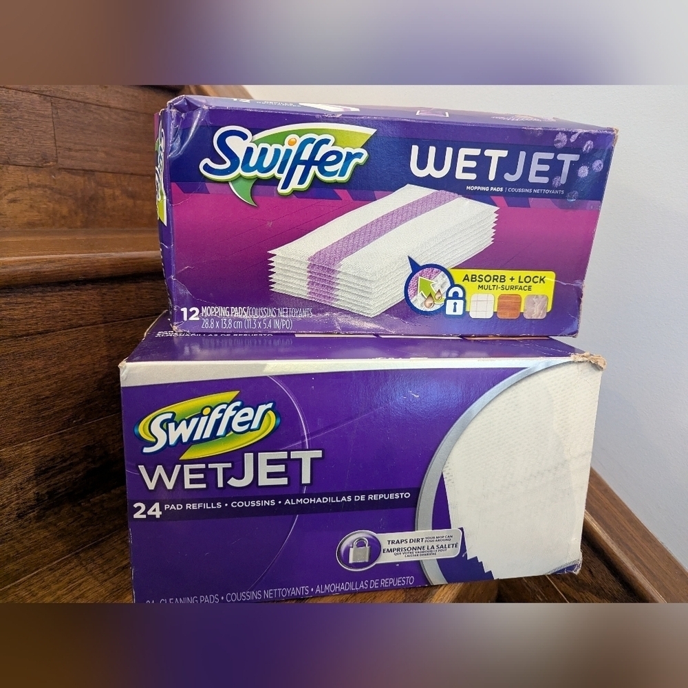 Swiffer WetJet Refills Pad Refills Assorted 28